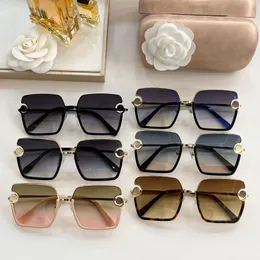 Óculos de sol masculino para mulher mais recente venda moda óculos de sol dos homens gafas de sol vidro uv400 lente com caixa de correspondência aleatória 2185
