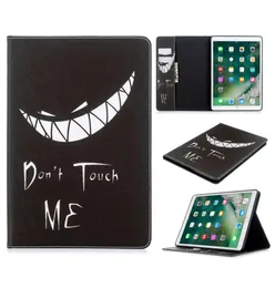 Folding Folio Cartoon Devil Case for Amazon Kindle Fire 7 HD10 HD8 Paperwhite 1 2 3 4 Multiple Card Slots Painting Flower Leather 3762871