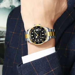 Luxury Men Watches Precision Durability Automatisk rörelse Rostfritt stål Damer Watches Women Waterproof Luminous Armtures Presentur
