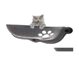 Cat Beds Furniture Cat Beds Furniture Window Hammock With Strong Suction Cups Pet Kitty Hanging Slee Bed Storage For Warm Ferret C7223726