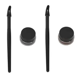 Tamponi di cotone Strumento per eyeliner silicone Guida flessibile in gel impermeabile portatile per una stanza di polvere per principianti 230303