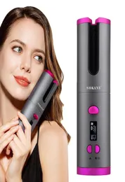 Professional Automatic Hair Curler Wireless Temperature Display Hair Curling Iron Wand Roller USB Charging Auto Curlers Hair Style5449317