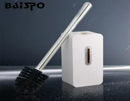 Baispo Long Handle Nailless Wallmounted Bathroom Set Creative Environtal Modern Toote Brush Cleaning Nail Storage Box 209562896