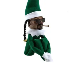 Рождественские украшения Snoop a Spep Elf Coll Spy согнутая домашняя декоративная орнамент года, подарочная игрушка 2211301509308