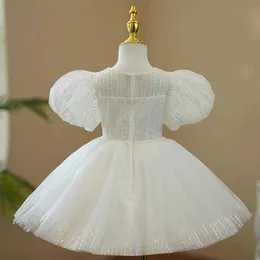 Платья для девочек Gaun Pesta Ulang Tahun Pernikahan Desain Gambar Kancing Gaun Pesta Putri Lolita Spanyol Bayi untuk Anak Perempuan A1559