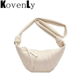 Brand Bag Classic Ox horn Design Women Bag Casual Crossbody Chest Bags For Women Pu Leather Zipper Chest Shoulder Pack Leisure 230303