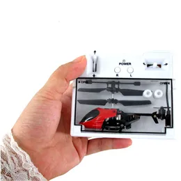 ElectricRC طائرة QS5012 2CH RC Helicopter Mini Drone Radio Remote Aircraft Micro Indoor Outdoor Children's Gift 230303