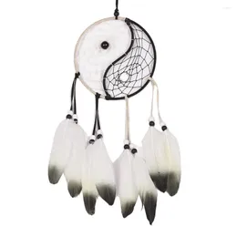 Decoração de festa DIY Grez Dream Catcher com Feathers Car Wall pendure Ornament Gift