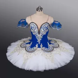 Vestido profissional de balé infantil do Stage Wear Fantas de Tutu para garotas de festas de festas delicadas roupas de dança