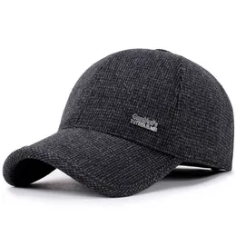 Call Caps 2019 New Winter-Middle-Valuer Baseball Cap Fashion Dasal Sports Hat Outdoor Windproof Warm Hat R230220