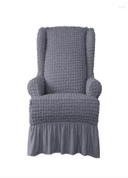 Stol täcker arm elastisk återfå täckningsvinge back soffa slipcover stretch7118363