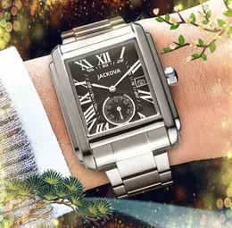 fashoin marka i kobiety zegarki ze stali nierdzewnej pasek automatyczny data sukienka projektant męski prezenty
