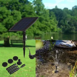 Bombas de aire de riego solar Bomba de agua de oxígeno Tank de pescado para el jardín hidropónico agrícola Flores de las plantas del paisaje de la piscina 5431710