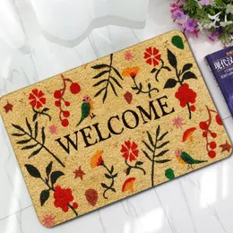 Carpets Zeegle Rubber Doormat Home Entrance Mats Anti-slip Kids Room Carpet Kitchen Floor Bathroom Living Rug