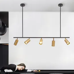 펜던트 램프 현대 식당 LED 가벼운 가벼운 가벼운 스포트 조명 조명기 바 매달려 /펜던트 램프 스포트라이트