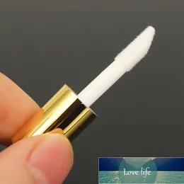 패션 1.2ml 맑은 립글로스 튜브 - 귀여운 작은 립밤 컨테이너 병 - 여행 보충 가능한 DIY 미니 샘플 포장 병