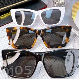 Черные женские солнцезащитные очки негабаритные мужские солнцезащитные бокалы путешествовать по кемпинге пляж кошка Sonnenbille Sport Shades Fashion Sunglasses Lady Designer PJ020 C23