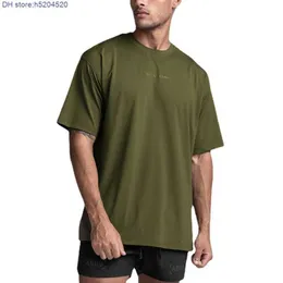 2023 Moda Sporları Fitness Markası Asr 'V Yaz Erkek Tişörtlü Yeni Gevşek Yuvarlak Boyun Kısa Kollu İnce Dijital Baskı Hızlı Kurutma Giysileri D0RM