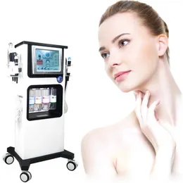 Alice Super Bubble 7 i 1 Multifunktionellt vattenskalning Face Cleaning Hydro Dermabrasion Machine