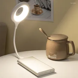 Tischlampen, LED-Nachtlicht, USB-Schreibtischlampe, Augenschutz, Studium, Lesen, frei faltbar, tragbar, DC 5 V