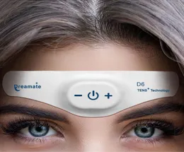 2021 Intelligent Sleep Instrument Microcurrent Head Sleeps Aid Ny elektronisk panna Massager Lågfrekvens Massage8637099