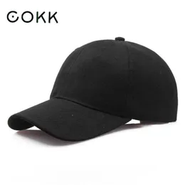 Boll Caps Cokk Brand Solid Color Baseball Cap Women's Cap Snapback Hatts For Women Papp Hat Hatt Female Bone Mane Cheap Gorras Casual R230220