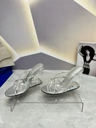 Women Latest Morso Sandals Tusk Shaped High Heels Heel Luxury