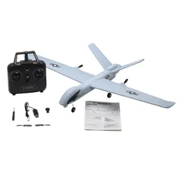 Elektrikli RC Uçak Z51 Predator 2 4G 2CH 660mm kanat açıklığı uzaktan kumanda RC uçak düzlemi Sabit planör drone, Gyro Kids Noel Hediyesi 230303