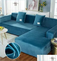 Cubiertas de silla Veet Fabric se ajusta al sillón del sofá Loveseat o Chaise Lounge Compra dos ERS separados para erigir todo su sofá con la forma de llave DR9321553