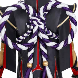 Costumes Anime Costumes Highquality Genshin Impact Arataki Itto Cosplay Come Uniform Wig Anime Halloween Highquality Comes for Men Game Z03