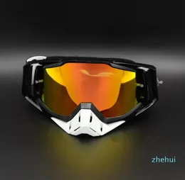 Brand Ski Goggles Mountain Motocross Goggles Professional Anti Fog Dual Lens Uv400 Mem Women Battlegrounds Glasses con Case5226432