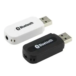 BT163 Bluetooth Music Receiver 3.5mmオーディオアダプターカースピーカーUSB