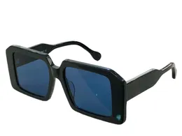 Femmes lunettes de soleil pour femmes hommes lunettes de soleil hommes mode Style protège les yeux UV400 lentille avec boîte aléatoire et étui 3902