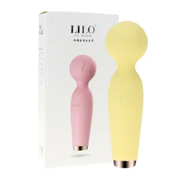 Vibratori Dildos wireless Av Vibrator Magic Wand per donne stimolatori clitoride USB giocattoli sessuali di massaggiatore ricaricabile per adulti muscolari 230303
