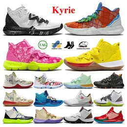 2023 Kyrie 7 Basketball Shoes One World People Chip Copa Grind 5 4 4S Mens Kyries 7S Irving 5S Sponge Sandy Creator Hendrix Ikhet Oreo Trainers Shoop
