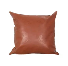 Placow Case Vintage Cushion Cover Pu rzut miękki samochód sofa dekoracja poduszka 4860836