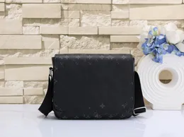 All-Match Men Menger Çantalar Çanta Çanta Evrak Çantası Omuz Çantası Portföy Kemeri Crossbody Cüzdan Satchel Klasik Kabartma Çiçek Çek Backpack