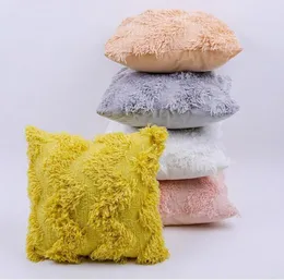 CASE PALIW 1PCS COLL COLL WAVE DICED SOWS SOWS PLUSH SOFA CUSHION COVER