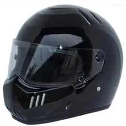 Hełmy motocyklowe ATV-6 Hełm pełny kask Motocross Racing Man i Loriginal ECE zatwierdzone przez wielokolorowe Sun Visor Dot