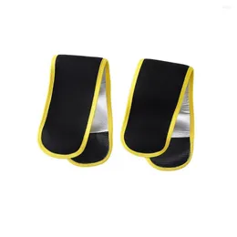 Knee Pads 1/2/3/5 Woman Arm Compression Sleeve Rubber Lining Reusable Tennis Yoga Bodybuilding Exercise Gym Protector Wraps Yellow