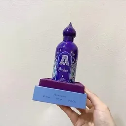 고급 향수 쾰른 향수 여성을위한 향수 Atar hayati crystal love azora eau de 100ml 654