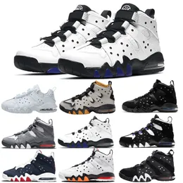Basketbol Ayakkabıları CB 94 Retro Unc Sneaker Üçlü Siyah Beyaz Varsity Mor Soğuk Gri Suns Üniversitesi Mavi ABD Max 2 spor ayakkabı