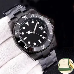 mens automatic mechanical ceramics watches 41mm full stainless steel Gliding clasp Swimming wristwatches sapphire luminous watch montre de luxe dhgate