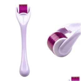 Andere Hautpflege-Tools Drs Microneedle Roller 540 Nadeln Micro Needle 0,2 mm Länge Drop Delivery Health Beauty Devices Dhrt8