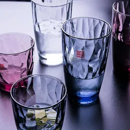 Tasses Simple Mignon Bouteille Transparent Cristal Thé Bouteilles D'eau Creative Café Tasse Petit Déjeuner Lait Après-Midi Européen 50MKB51