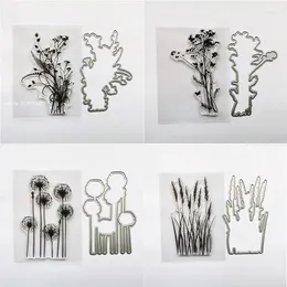 Gift Wrap Plant Dandelion Transparent Seal A Variety Of Scrapbook Handmade DIY Po Card Handbook Rubber Stamp Pattern