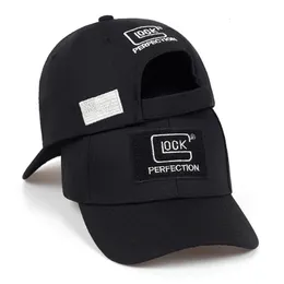 Шариковые шапки тактическая стрельба Glock Sports Sports Baseball Cap Men Men Outsoor Hunting Hat Hat Hat Airsoft пешеходные шляпы 230303