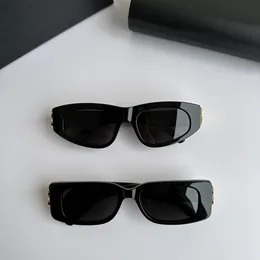 2023 Hot zonnebrillen voor damesontwerper mode kleine rechthoek BB Logo vrouwen mannen merk ontwerp dames dames dames skinny winkels in de buitenlucht retro uv400 worden geleverd met pakket