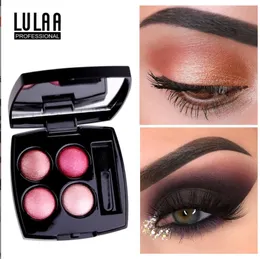 Eye Shadow New 4 Effets Mtiples Mtieffect Quadra Eyeshadow 6Pcs Drop Delivery Health Beauty Makeup Eyes Dhbpe