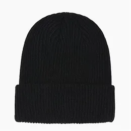 Ciepła czapka dla mężczyzn kobiety czapki czaszki jesień zimowy kapelusz wysokiej jakości dzianinowe czapki swobodne rybak gorro grube czaszki mężczyzna CA281W